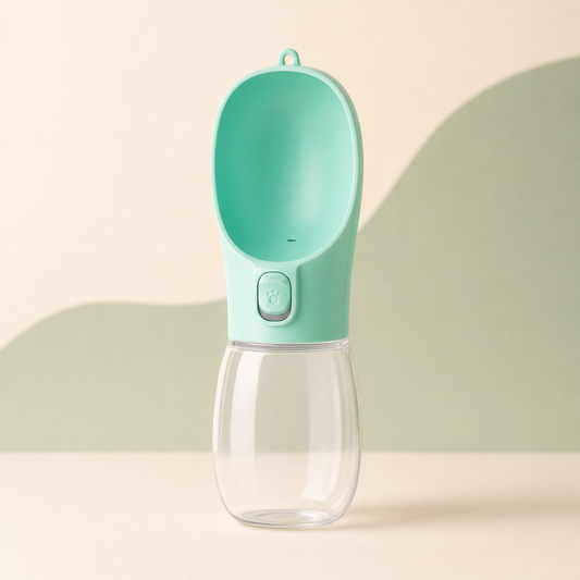 Botella de agua portátil para perros y gatos – 350 ml